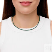Колье Malachite Tiny Necklace HOLLY JUNE фото 2