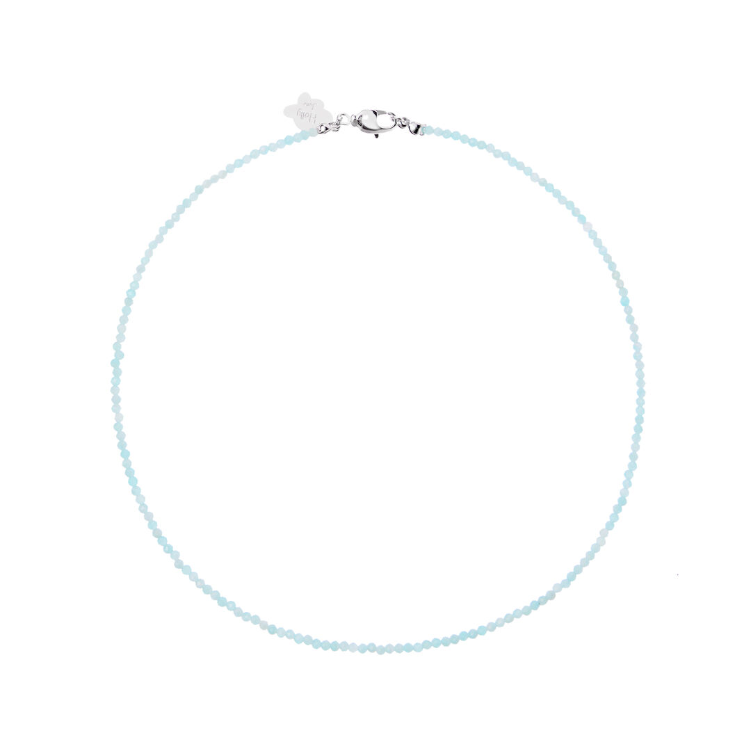 Колье Amazonite Tiny Necklace HOLLY JUNE фото 1