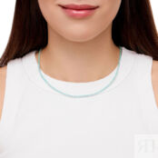 Колье Amazonite Tiny Necklace HOLLY JUNE фото 2