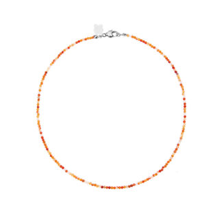 Колье Cornelian Tiny Necklace HOLLY JUNE