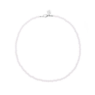 Колье Rose Quartz Tiny Necklace HOLLY JUNE