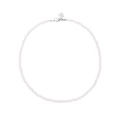 Колье Rose Quartz Tiny Necklace HOLLY JUNE фото 1