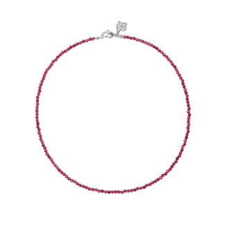 Колье Garnet Tiny Necklace HOLLY JUNE