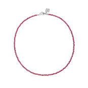 Колье Garnet Tiny Necklace HOLLY JUNE фото 1