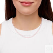 Колье Rose Quartz Tiny Necklace HOLLY JUNE фото 2