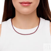 Колье Garnet Tiny Necklace HOLLY JUNE фото 2