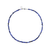Колье Sapphire Tiny Necklace HOLLY JUNE фото 1