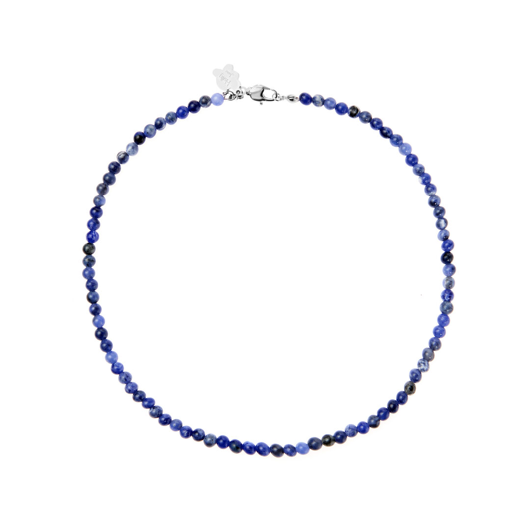 Колье Sapphire Tiny Necklace HOLLY JUNE фото 1