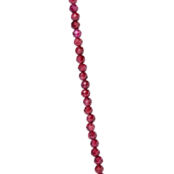 Колье Garnet Tiny Necklace HOLLY JUNE фото 3