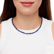 Колье Sapphire Tiny Necklace HOLLY JUNE фото 2