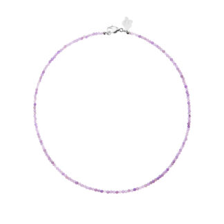 Колье Amethyst Tiny Necklace HOLLY JUNE