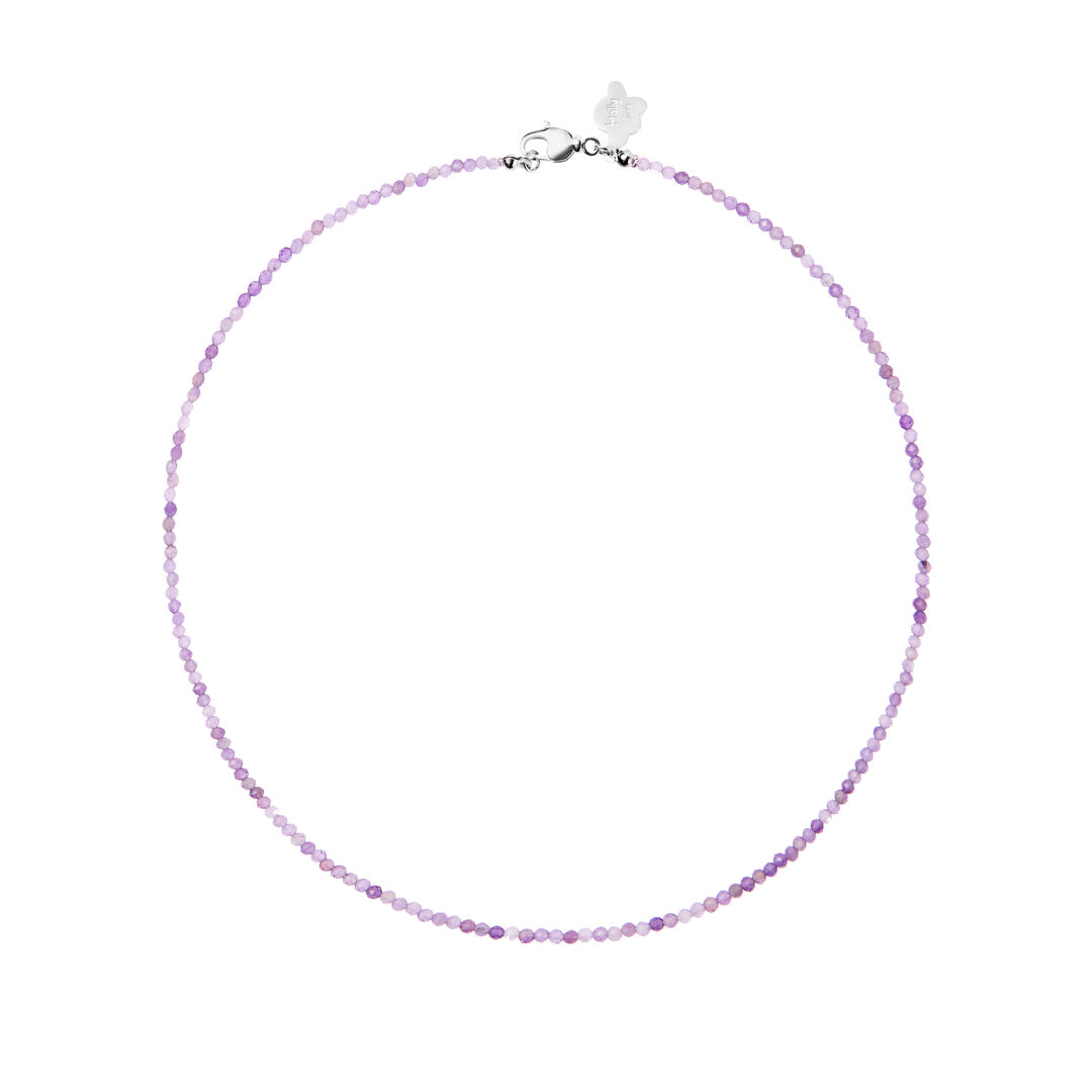 Колье Amethyst Tiny Necklace HOLLY JUNE фото 1