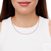 Колье Hematite Tiny Necklace HOLLY JUNE фото 2