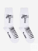 Носки St. Friday Socks, Зебра, Черный ATRSBHOS8B-ZEBRA фото 3