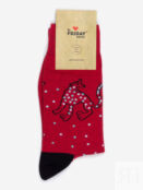 Носки St. Friday Socks, Леопард красный, Красный ATRSBHOS8B-LEOPARDRED фото 1