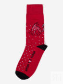 Носки St. Friday Socks, Леопард красный, Красный ATRSBHOS8B-LEOPARDRED фото 2