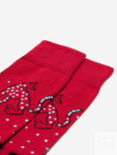 Носки St. Friday Socks, Леопард красный, Красный ATRSBHOS8B-LEOPARDRED фото 4