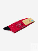 Носки St. Friday Socks, Леопард красный, Красный ATRSBHOS8B-LEOPARDRED фото 5