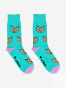 Носки с рисунками St.Friday Socks, Мурзик, Голубой PETSSBHOS8B-MURZIKOBIKNOVENNIY фото 3