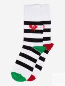 Носки St. Friday Socks, Полоски с сердечком, Черный STRIPESSBHOS8B-BLACK фото 2