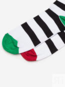 Носки St. Friday Socks, Полоски с сердечком, Черный STRIPESSBHOS8B-BLACK фото 4