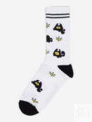 Носки с рисунками St.Friday Socks, Кляксохвост, Белый MONSTERSSBHOS8B-CYCLOCLYACSOHVOST фото 2