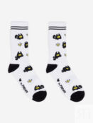 Носки с рисунками St.Friday Socks, Кляксохвост, Белый MONSTERSSBHOS8B-CYCLOCLYACSOHVOST фото 3