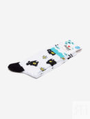 Носки с рисунками St.Friday Socks, Кляксохвост, Белый MONSTERSSBHOS8B-CYCLOCLYACSOHVOST фото 5