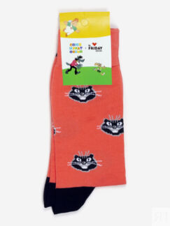 Носки с рисунками St.Friday Socks, Багира, Розовый