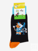 Носки с рисунками St.Friday Socks - Громозека, Черный SMFSBHOS8B-GROMOZEKA фото 1