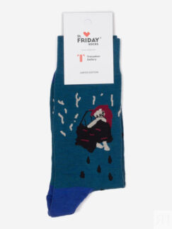 Носки St. Friday Socks - Алёнушка, Синий