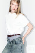 Футболка TLOOSE свободная хлопковая befree 4680704321111 фото 1