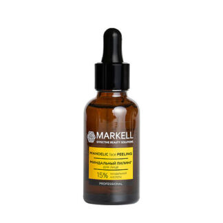 MARKELL Миндальный пилинг для лица 15%