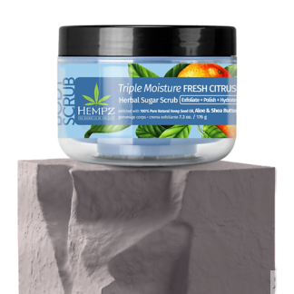 HEMPZ Скраб сахарный для тела Тройное Увлажнение /Triple Moisture Fresh Cit