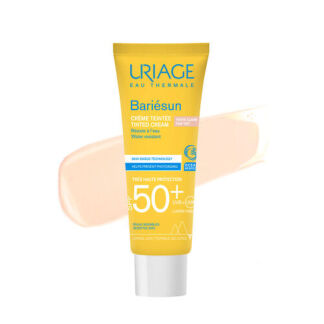 URIAGE Барьесан SPF 50+ тональный крем светлый 50.0