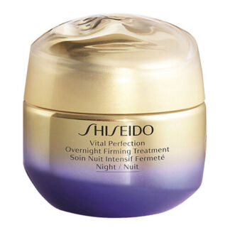 SHISEIDO Ночной лифтинг-крем, повышающий упругость кожи VITAL PERFECTION