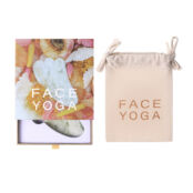 FACE YOGA массажер для лица гуаша из натурального молочного нефрита FYG000003 фото 4