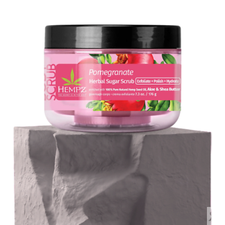 HEMPZ Скраб сахарный для тела Гранат /Pomegranate  Sugar Scrub 176.0
