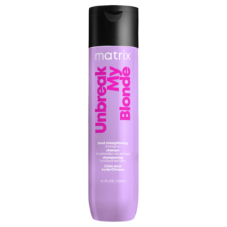 Укрепляющий шампунь без сульфатов Total Results Unbreak My Blonde Shampoo (