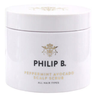 Peppermint Avocado Scalp Scrub Скраб для кожи головы PHILIP B
