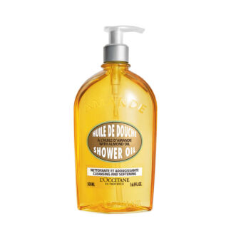 Миндальное масло для душа увлажняющее L`OCCITANE