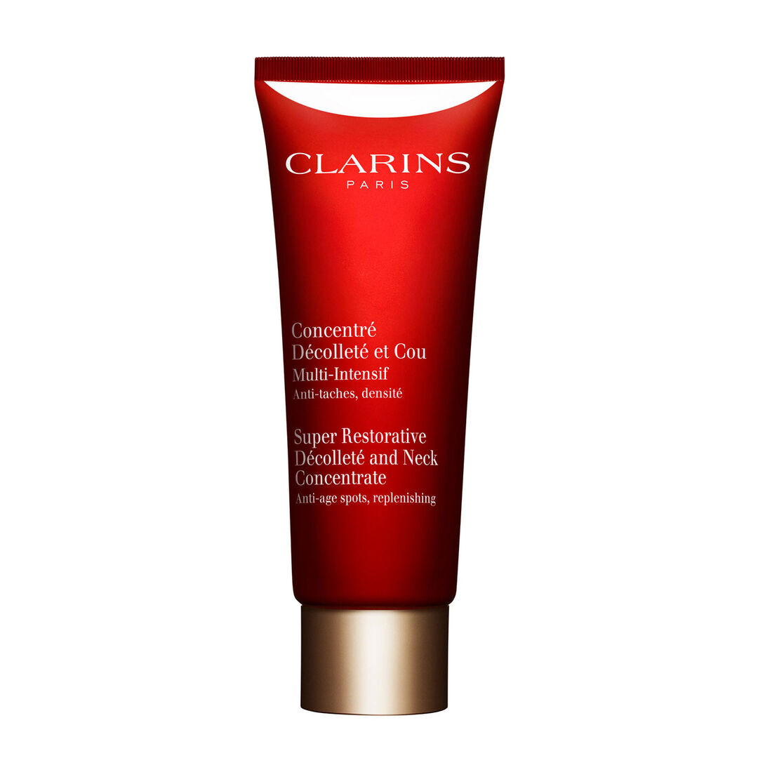 Multi-Intensive Восстанавливающий концентрат для шеи и декольте CLARINS