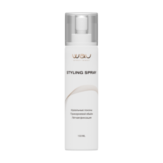 HAIR Спрей солевой для укладки WAU