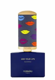 FLORAIKU AND YOUR LIPS Парфюмерная Вода 50 мл + 10 мл FLORAIKU