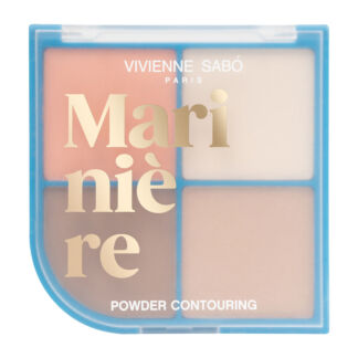 Mariniere Пудровая палетка для скульптурирования лица VIVIENNE SABO
