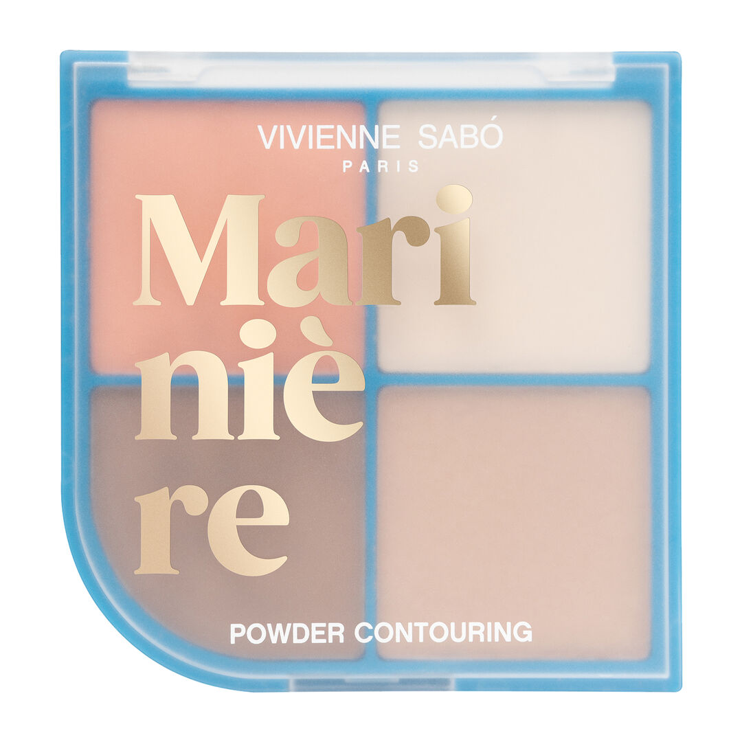 Mariniere Пудровая палетка для скульптурирования лица VIVIENNE SABO D215220911 фото 1