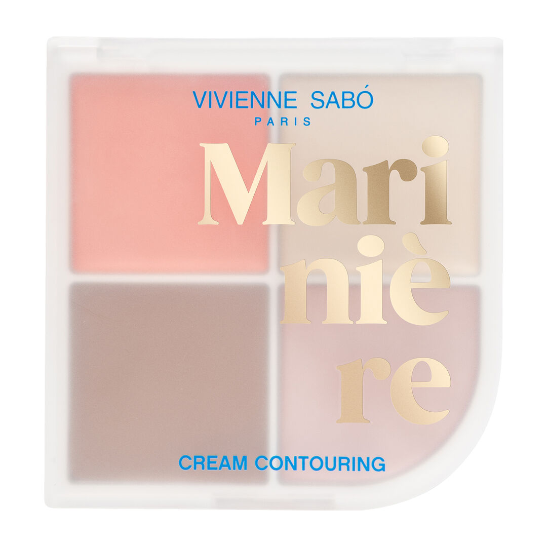 Mariniere Кремовая палетка для скульптурирования лица VIVIENNE SABO D215220912 фото 1