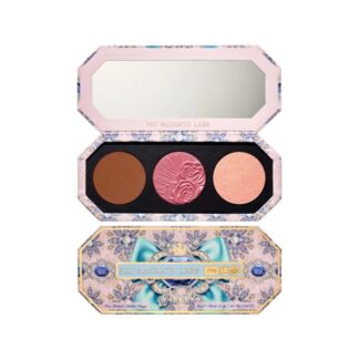 DIVINE BLUSH + BRONZE + GLOW TRIO Палетка для лица PAT MC GRATH