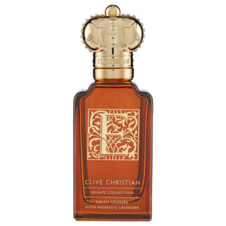 E GREEN FOUGERE FEMININE Духи Старый арт CLIVE CHRISTIAN