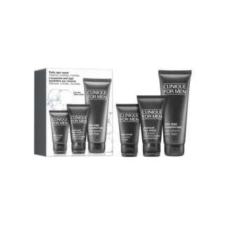 Daily Age Repair Set: Cleanse. Exfoliate. Hydrate. Антивозрастной набор для